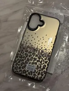 新品未使用ヒョウ柄 iPhone用ケース　iPhone16