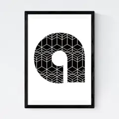 【秋SALE】PASTELRIB アートポスター（A4サイズ）約21ｘ30cm