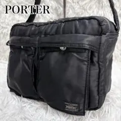 吉田カバン　PORTER TANKER 舟形　ハーフムーンショルダーバッグ PORTER ポータータンカーショルダーバッグ ハーフムーン 舟形 吉田