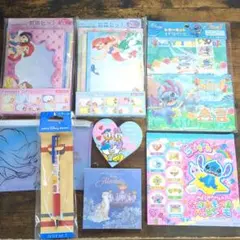 ディズニー レターセットまとめ売り