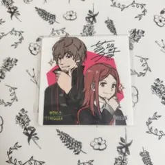 ジャンプフェスタ ジャンプSQ 特製クリアステッカー ワールドトリガー 太刀川慶