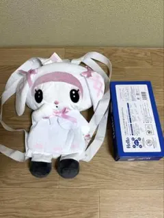 サンオリぬいぐるみ　マイメロバック