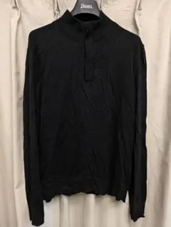 BANANA REPUBLIC ブラックニットセーターのサムネイル