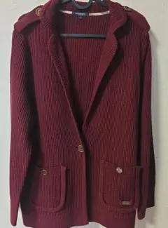 BURBERRY バーバリー ニットカーディガン