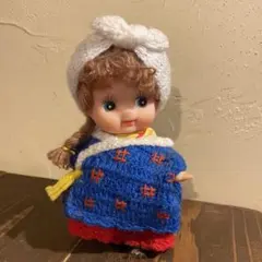 夢見るラブちゃん チロルガール ソフビ人形 着せ替え ハニートイス 
