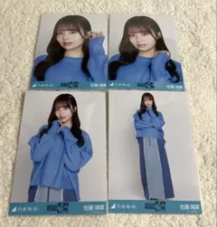 乃木坂46 40thアンダラ 佐藤璃果 コンプ