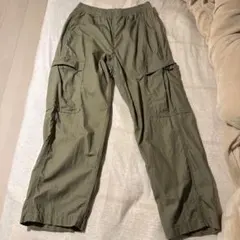 ALPHA カーゴパンツ オリーブグリーン