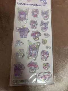 クロミ　マイメロ　ウォーターシール　水シール　サンリオ　海外限定　正規品