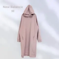 ニューバランス スウェットワンピース M