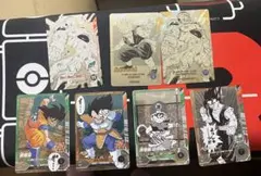 GDR パラレルフリーザ　GDRフリーザ　孫悟飯　青年期　パラレル　SR4枚