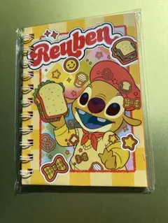 ハッピーくじ　ディズニー スティッチ スティッチ エンジェル シール帳　ルーベン