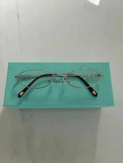 Tiffany & Co. メガネ オーバル ハートモチーフ Tiffany & Co. メガネ オーバル ハートモチーフ - メルカリ
