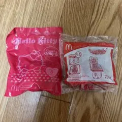 【未開封】マクドナルド ハッピーセット ハローキティ、スイートプリキュア