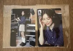 ITZY ON AIR ポップアップ 韓国 ラントレ リュジン2枚