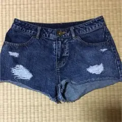 CECILMcBEEデニムショートパンツ
