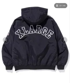 X-LARGE NYLON PUFFER JACKET