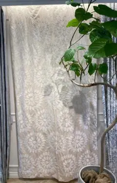 Rady ダマスク柄 カーテン 100×200cm 2枚組み - メルカリ