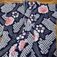 歴史ある有松絞り浴衣 広えり美品 手縫い綿100% 試着のみ - メルカリ