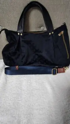 russet　ラシット　ショルダーバック　トートバッグ　ネイビー