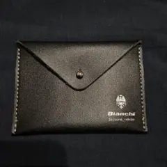 Bianchi ビアンキ　カード入れ　コイン入れ　本革