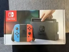 Nintendo Switch ネオンブルー/レッド 本体