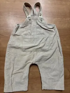 コーデュロイ サロペット　90〜95