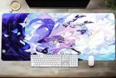 원신 シトラリ プレイマット デスクマット プレイマット