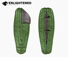 【未使用】EE リベレーション キルト 950FP 20°F ドラフトカラー付 個人輸入レビュー】ENLIGHTENED EQUIPMENT / Revelation（カスタム