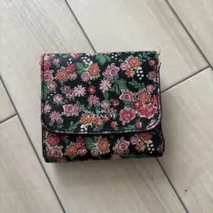 花柄 COACH 財布