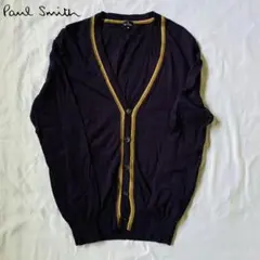 PS Paul Smith ポールスミス パープル 紫 カーディガン Mのサムネイル