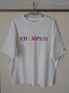 Champion マルチカラーロゴ 半袖Tシャツのサムネイル