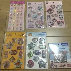 セリア　ディズニーウォーターシール