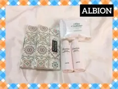 【アルビオン】新品　ルネセアシャンプー＆ヘアパックセット♡　スキコン　サンプル