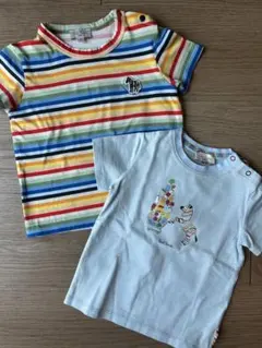新品未使用！Paul Smith BABY アート柄 Tシャツ 80cm - メルカリ