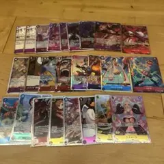 【まとめ売り】ワンピース カードゲーム　SR SRパラレルなど