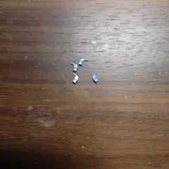 485系のよく取れやすいアンテナ　Nゲージ 鉄道模型　パーツ