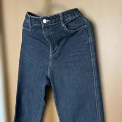 moment+ ロールアップデニムパンツ　サイズM オールシーズン　綿混★