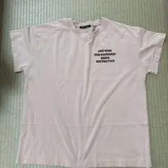 INGNI ベージュ 半袖Tシャツ M