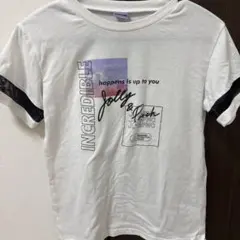 ANAPGIRL ホワイト Tシャツ グラフィックプリント