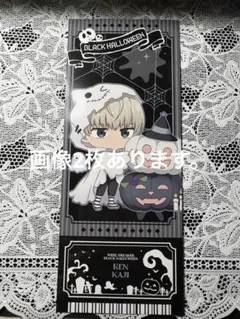 【WIND BREAKER】チケット風カード、缶バッジ　梶蓮