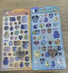 mojojojo うるちゅるポップシール 正規品　新品未開封　モジョジョジョ