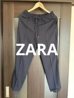 ZARA 定番 ネイビー スラックス Mサイズ