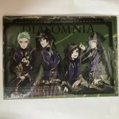 新品未開封 ツイステ A4サイズ蓋付きクリアファイル ディアソムニア 日本製