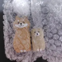デコレ　コンコンブル　親子　蚊遣り＆火消しマスコット　しばいぬ　犬