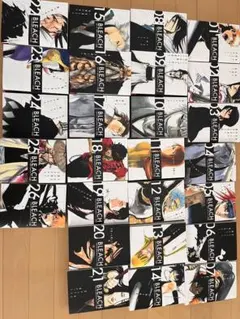 2025年最新】bleach コンビニ版 全巻の人気アイテム - メルカリ