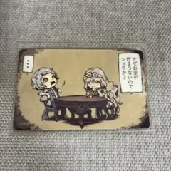 シノアリス SINoALICE ギシン アンキ ステッカー
