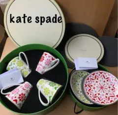 kate spade マグカップ　小皿