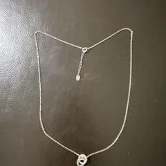 Canal 4℃ SILVER ネックレス ダブルリング シルバー