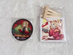 鬼滅の刃 京ノ御仕事 キャンバス コースター 煉獄杏寿郎