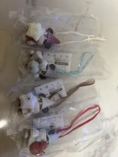 リルリンリン クリスマス カプセルトイ 4種セット